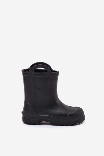Bottes en caoutchouc pour enfants LEMIGO DOGGY 735 couleur noire 2