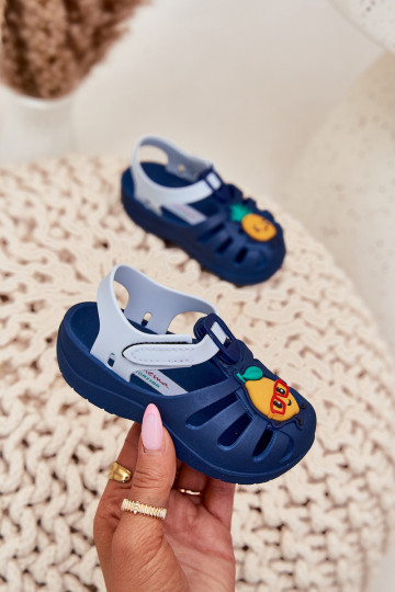Kindersandalen mit Klettverschluss Ipanema Summer XIV Baby 83615 in Dunkelblau