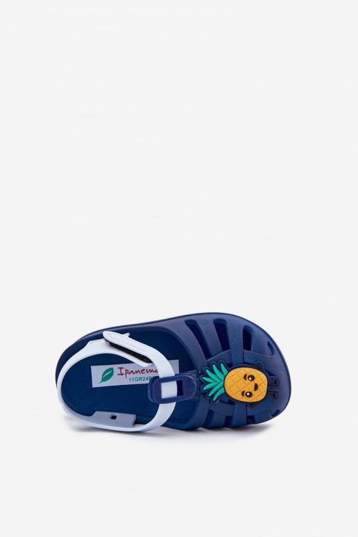 sandalen Kinderen met zelfklevende bevestigingsmiddelen OInoce 83615 Ipanema Summer XIV Baby donkerblauIn