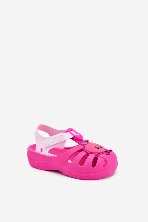 sandalen Kinderen met zelfklevende bevestigingsmiddelen OInoce 83615 Ipanema Summer XIV roze