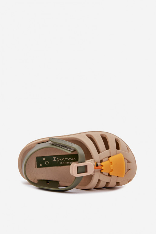 sandalen Kinderen met zelfklevende bevestigingsmiddelen 83619 Ipanema Summer XV Baby beige