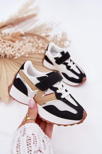 Sneakers model schoenen Kinderen met zelfklevende bevestigingsmiddelen INit-zInart Tezzu