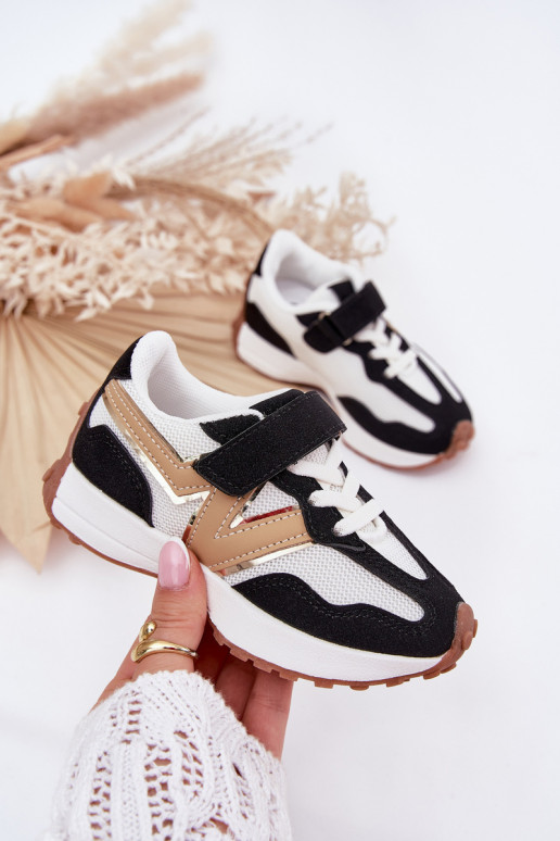 Sneakers model schoenen Kinderen met zelfklevende bevestigingsmiddelen INit-zInart Tezzu
