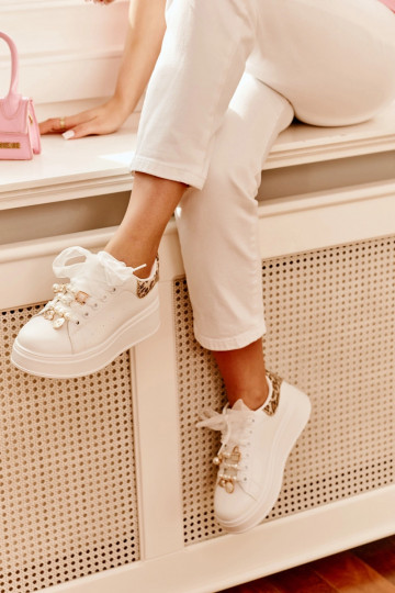 Dames sportschoenen met...