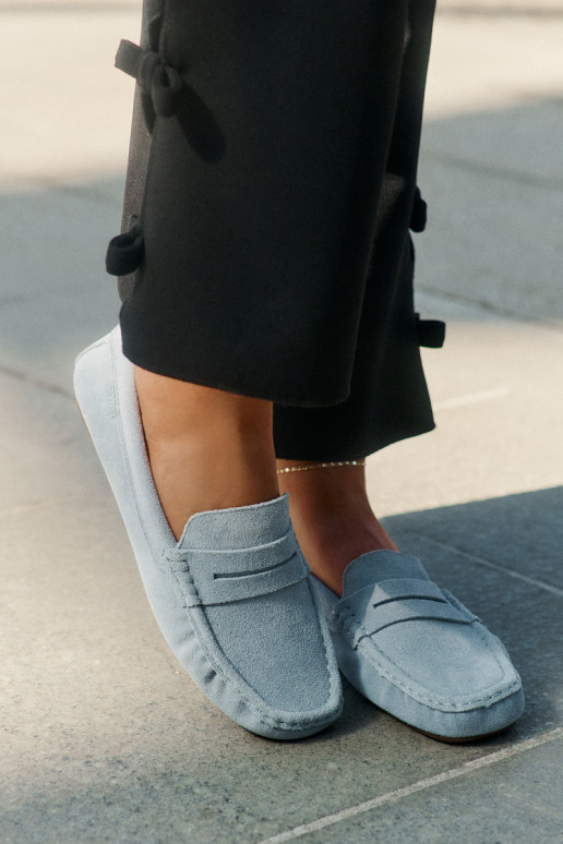 Mocassins en daim Big Star de couleur...