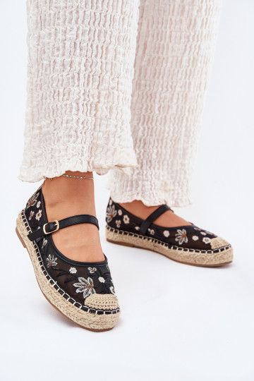Gaas espadrilles Z Haftem met platform zInart Laxisa 2