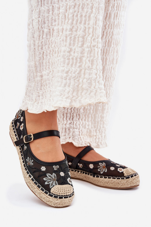 Gaas espadrilles Z Haftem met platform zInart Laxisa