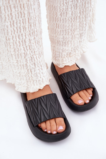 Damespantoffels LichtgeInicht pantoffels met platform zInart Vanesha 2