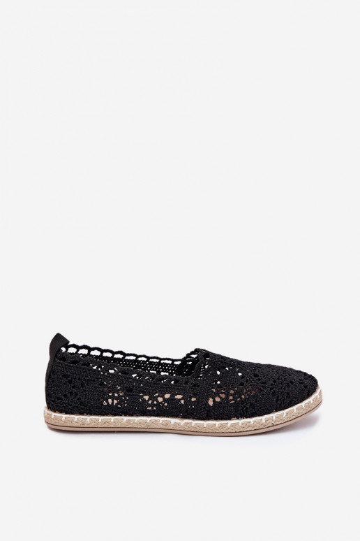 espadrilles van kant Dames zInart Adelira