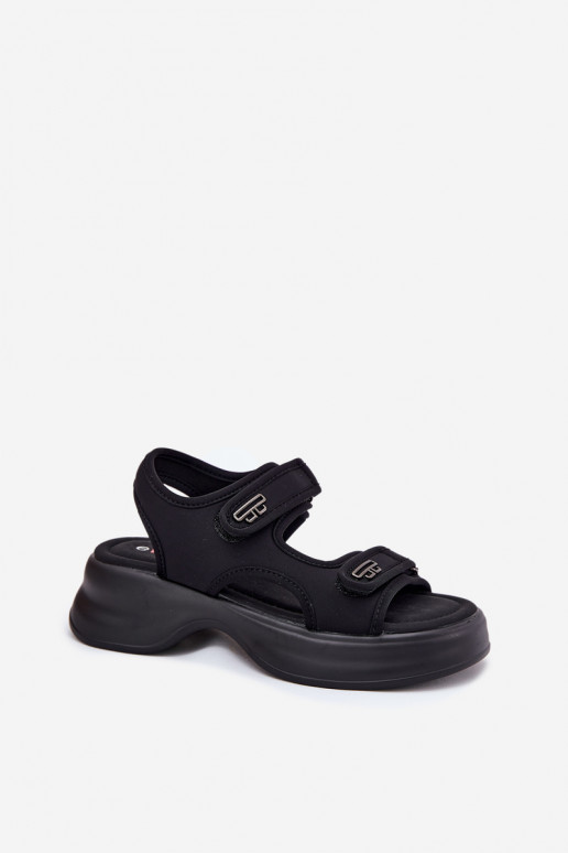 Sandales pour femmes Ze couleur doréemi Detalami couleur noire Luvira Sandales pour femmes Ze couleur doréemi Detalami couleur noire Luvira