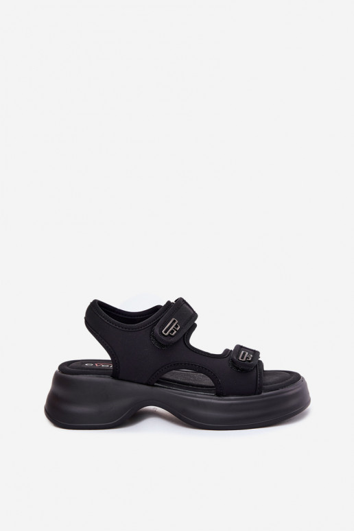 Sandales pour femmes Ze couleur doréemi Detalami couleur noire Luvira Sandales pour femmes Ze couleur doréemi Detalami couleur noire Luvira