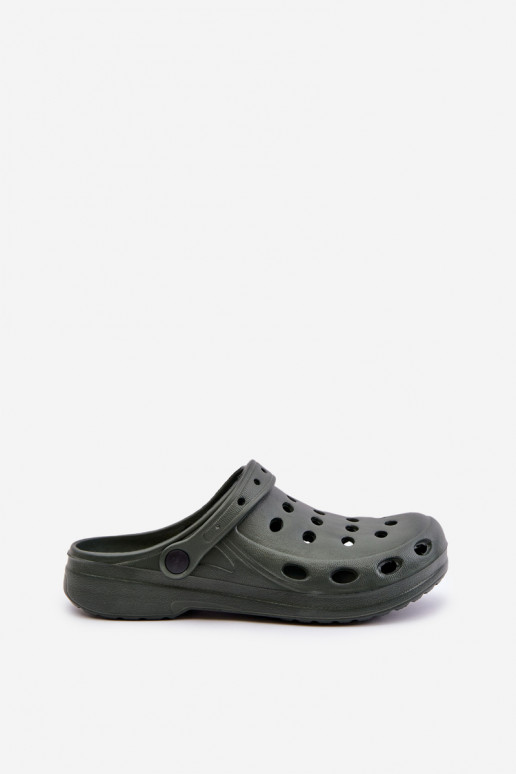 Chino kleurige slippers voor heren...