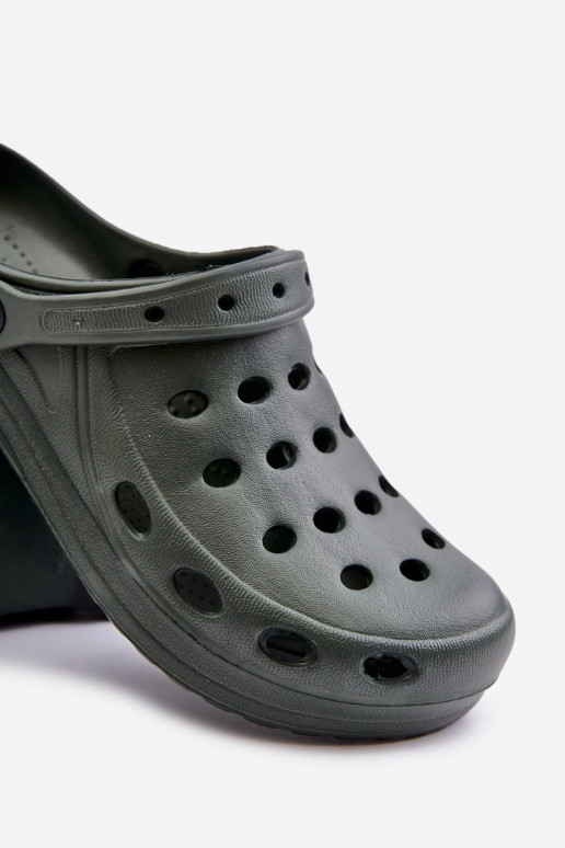 Chino kleurige slippers voor heren...