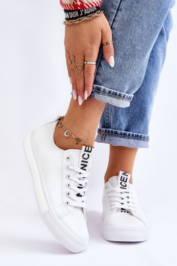 Klassiek model sneaker Initte kleur Ville 2
