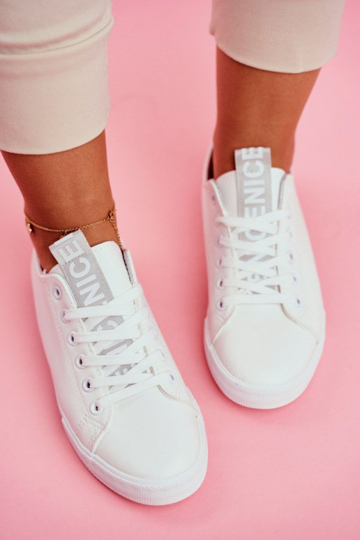 Klassiek model sneaker grijs Ville