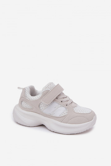 Turnschuhe Sneakers Stilvollllschuhe Kindisch mit Klebeverschlüssen Zueiße Farbe Selinea 2