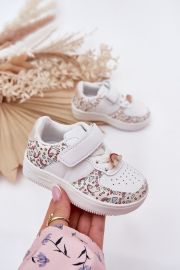 Kinder-Sneaker Turnschuhe Einhörner Zueiße Farbe Thalia