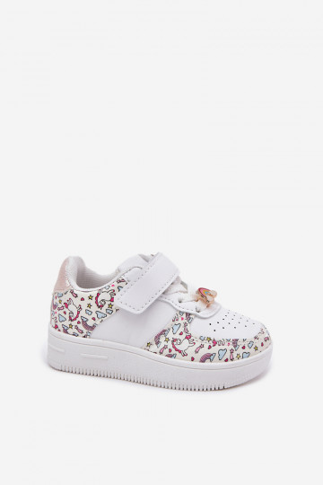 Kinder-Sneaker Turnschuhe Einhörner Zueiße Farbe Thalia 2
