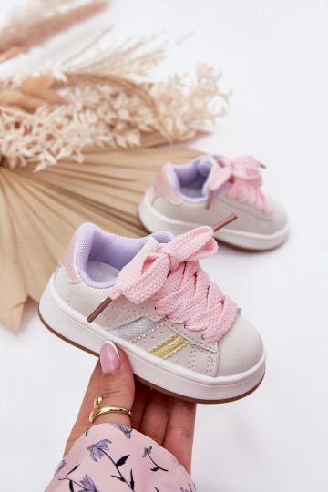 Baskets pour enfants modèle "Sneakers" avec fermetures auto-agrippantes, de plusieurs couleurs "Celyna"
