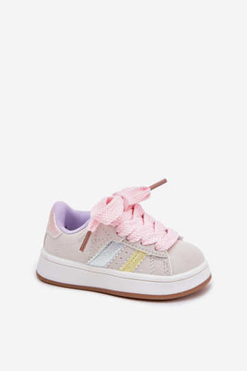 baskets Chaussures modèle baskets Puéril avec attaches adhésives Couleurs différentes Celyna 2