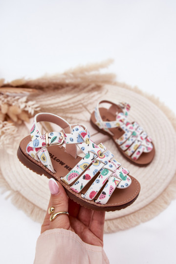 Kindersandalen van kunstleer, verschillende kleuren "Tai tuririana"