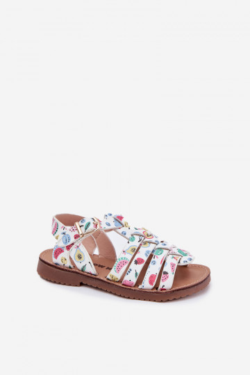 Kindersandalen van kunstleer, verschillende kleuren "Tai tuririana" 2
