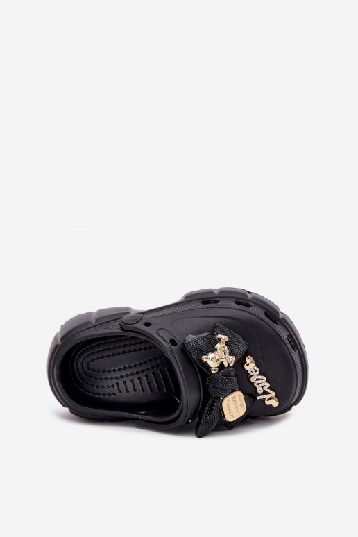 Slippers Kinderen Kinderen LichtgeInicht pantoffels met linten I Ozdobami zInart Selvana Slippers Kinderen Kinderen LichtgeInicht pantoffels met linten I Ozdobami zInart Selvana