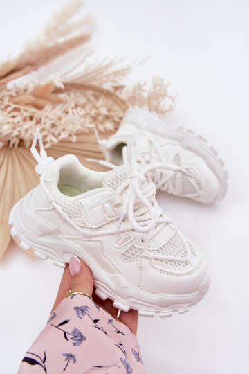 baskets Chaussures modèle baskets Puéril couleur blanche Tilvianea