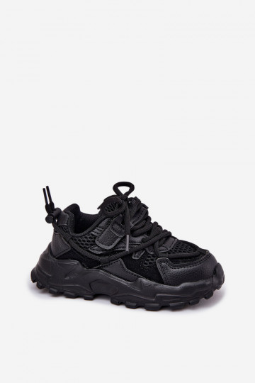 baskets Chaussures modèle baskets Puéril couleur noire Tilvianea 2