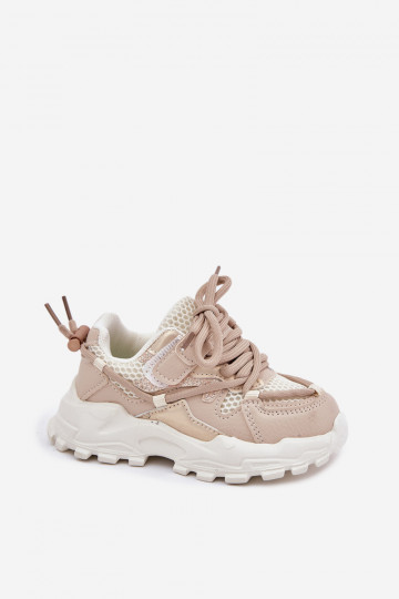 Turnschuhe Sneakers Stilvollllschuhe Kindisch Beige Tilvianea 2