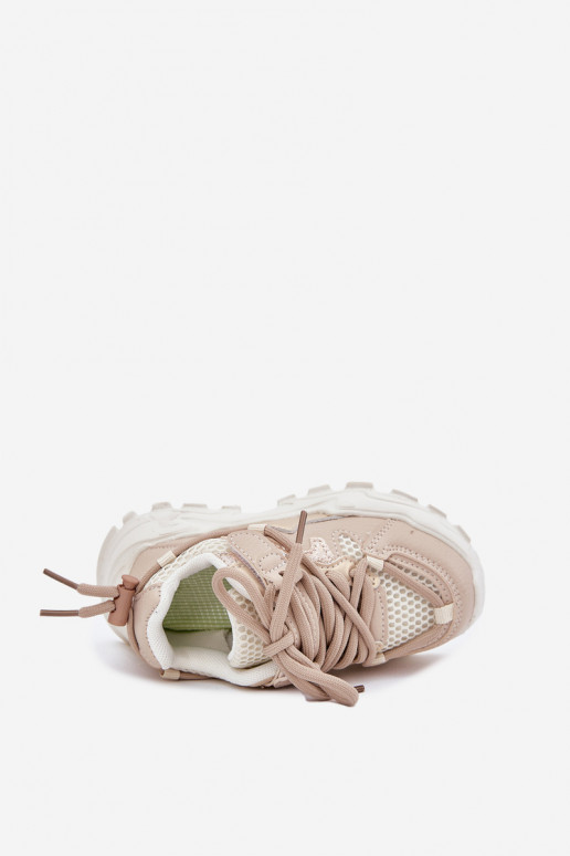 baskets Chaussures modèle baskets Puéril beige Tilvianea baskets Chaussures modèle baskets Puéril beige Tilvianea