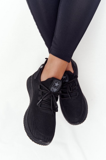 Dames zwarte sneakers in sportstijl Roxy 2