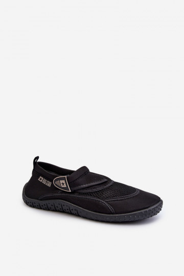 Herren wasserdichte Schuhe in schwarzer Farbe Big Star NN174754