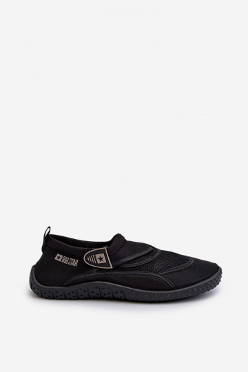 Herren wasserdichte Schuhe in schwarzer Farbe Big Star NN174754 2