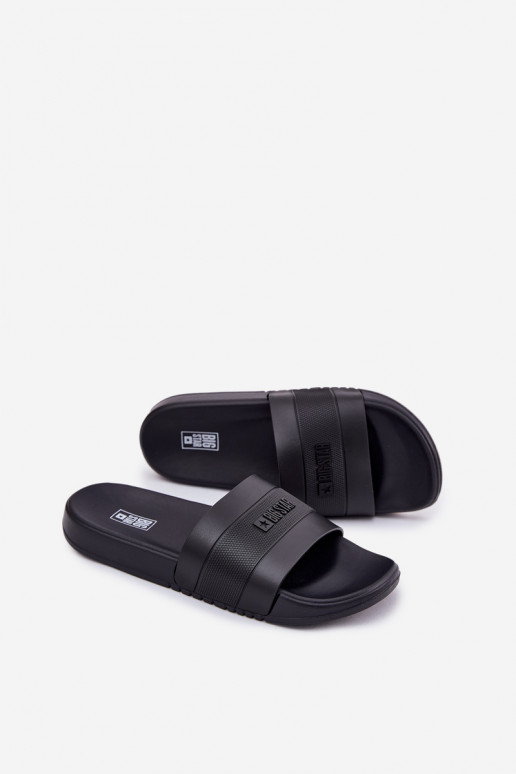 Chaussons Mâle Big Star RR174A046 couleur noire