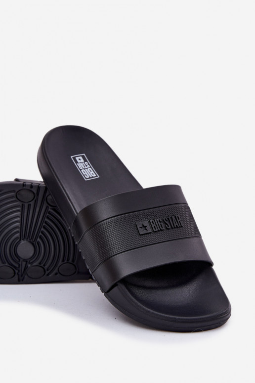 Chaussons Mâle Big Star RR174A046 couleur noire