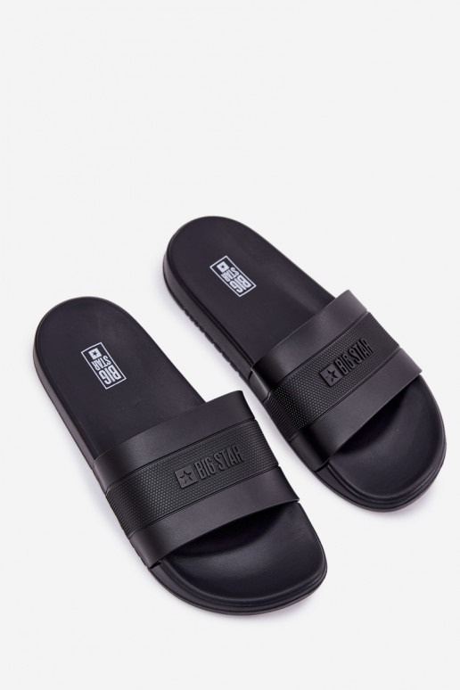 Hausschuhe Männlich Big Star RR174A046 schZuarze Farbe