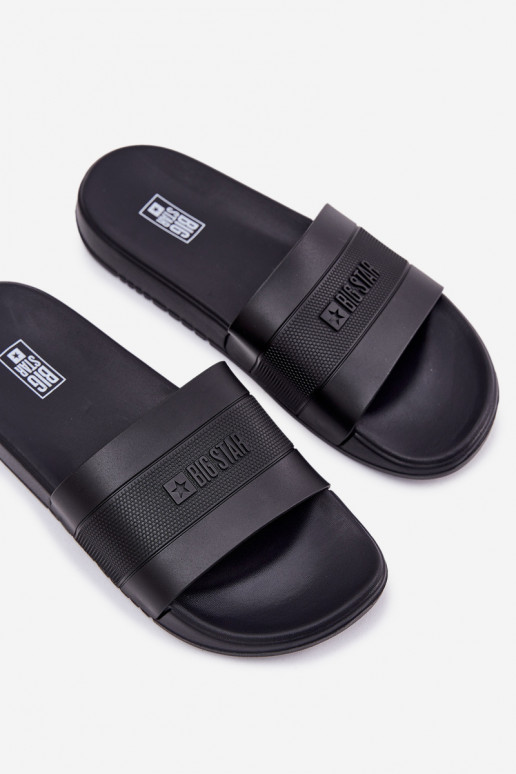 Hausschuhe Männlich Big Star RR174A046 schZuarze Farbe