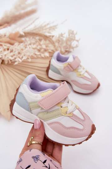 Schuhe Kinder-Sneaker mit Klebeverschlüssen Verschiedene Farben Miranda