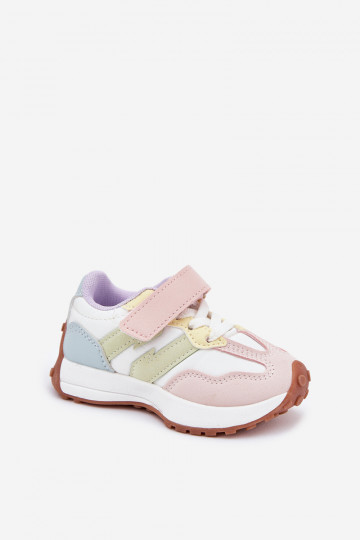 Schuhe Kinder-Sneaker mit Klebeverschlüssen Verschiedene Farben Miranda 2