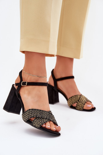 Damessandalen met hoge hakken zInart Almera