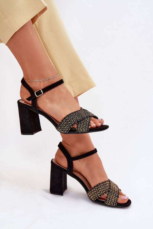 Damessandalen met hoge hakken zInart Almera