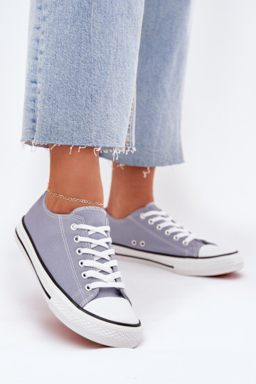 Dames Het klassieke model vrijetijdsschoenen blauIn Omerta