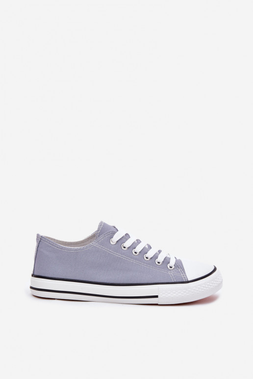 Féminin Modèle classique chaussures décontractées couleur bleue Omerta