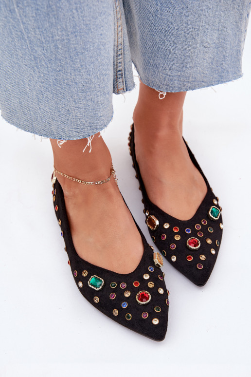 Ballerinas Dames Versierd Kryształkami zInart Valena