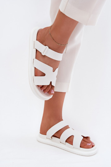 Gummi Damenhausschuhe mit Riemen Zueiße Farbe Tavirae