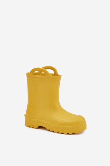 Puéril Bottes en caoutchouc LEMIGO DOGGY 735 Jaune