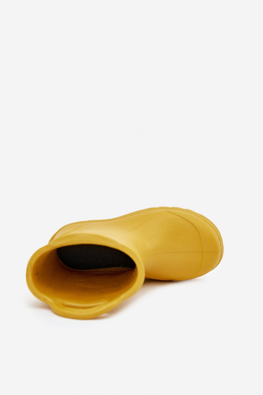 Puéril Bottes en caoutchouc LEMIGO DOGGY 735 Jaune