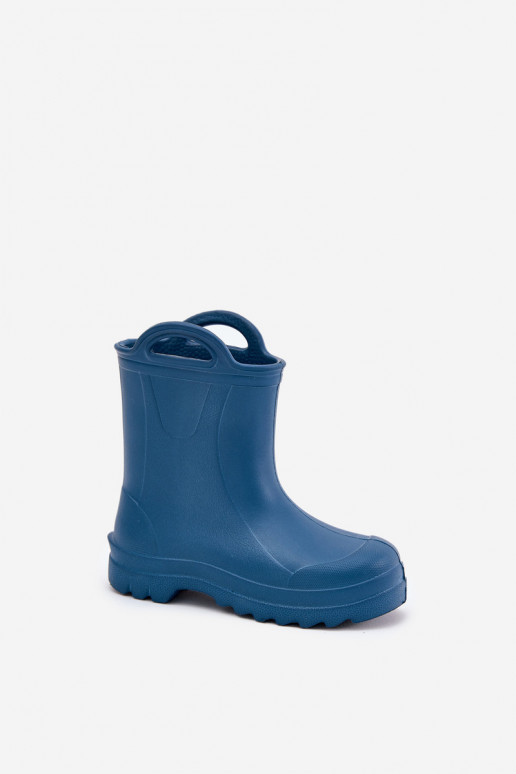 Puéril Bottes en caoutchouc LEMIGO DOGGY 735 bleu foncé