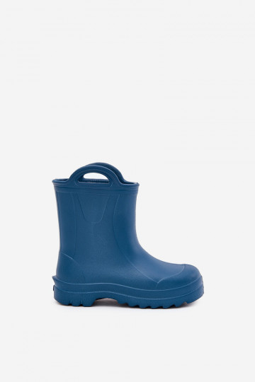 Kinderregenlaarzen LEMIGO DOGGY 735 in donkerblauw 2